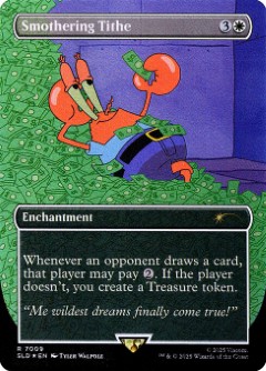 Smothering Tithe Secret Lair Drop - SpongeBob SquarePants